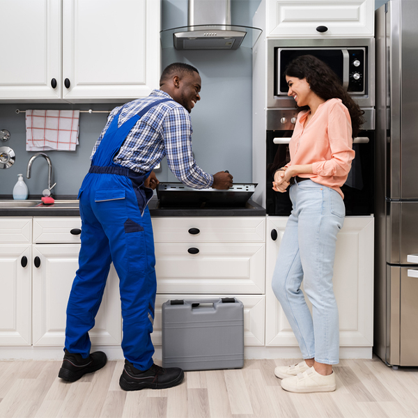 can you provide an estimate for cooktop repair before beginning any work in Dearing Georgia